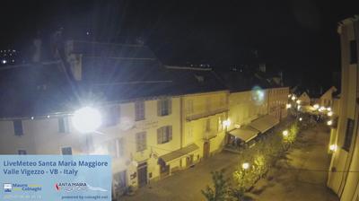 immagine della webcam nei dintorni di Val Vigezzo: webcam Santa Maria Maggiore