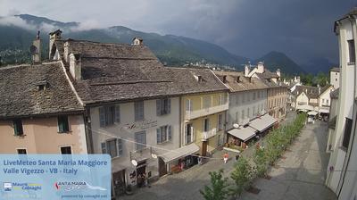 immagine della webcam nei dintorni di Val Vigezzo: webcam Santa Maria Maggiore