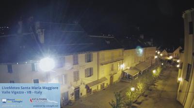 immagine della webcam nei dintorni di Toceno: webcam Santa Maria Maggiore