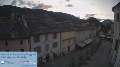 immagine della webcam nei dintorni di Valle Vigezzo: webcam Santa Maria Maggiore