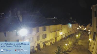 immagine della webcam nei dintorni di Craveggia: webcam Santa Maria Maggiore