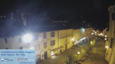immagine della webcam nei dintorni di Cannobio: webcam Santa Maria Maggiore