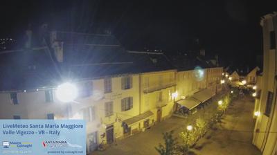 immagine della webcam nei dintorni di Pino sulla Sponda del Lago Maggiore: webcam Santa Maria Maggiore