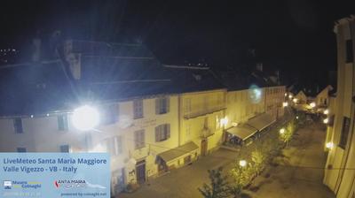 immagine della webcam nei dintorni di Bognanco fonti: webcam Santa Maria Maggiore