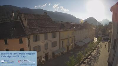 immagine della webcam nei dintorni di Malesco: webcam Santa Maria Maggiore