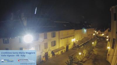 immagine della webcam nei dintorni di Craveggia: webcam Santa Maria Maggiore