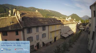 immagine della webcam nei dintorni di Bognanco: webcam Santa Maria Maggiore