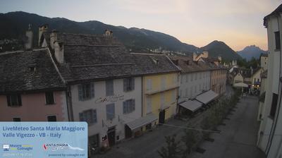 immagine della webcam nei dintorni di San Domenico di Varzo: webcam Santa Maria Maggiore