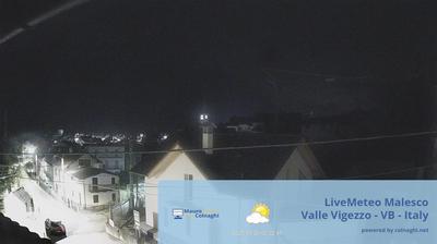 immagine della webcam nei dintorni di Valle Divedro: webcam Malesco