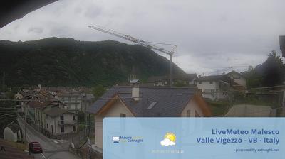 immagine della webcam nei dintorni di Santa Maria Maggiore: webcam Malesco