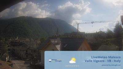 immagine della webcam nei dintorni di Valle Vigezzo: webcam Malesco