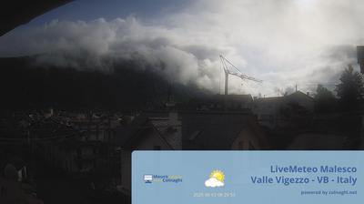 immagine della webcam nei dintorni di Lusentino: webcam Malesco