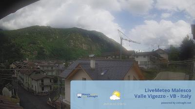 immagine della webcam nei dintorni di Druogno: webcam Malesco