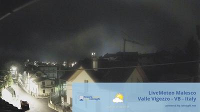 immagine della webcam nei dintorni di Craveggia: webcam Malesco