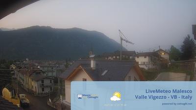 immagine della webcam nei dintorni di Trarego Viggiona: webcam Malesco