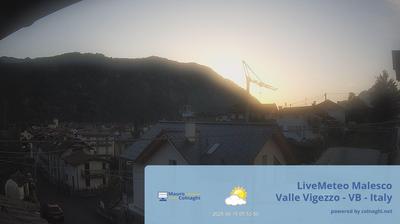 immagine della webcam nei dintorni di San Domenico di Varzo: webcam Malesco