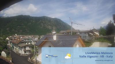 immagine della webcam nei dintorni di Santa Maria Maggiore: webcam Malesco