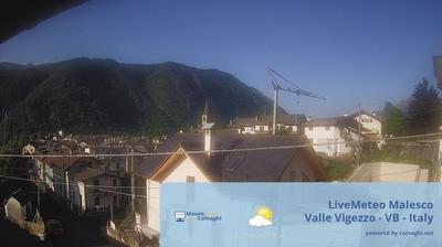 immagine della webcam nei dintorni di Domobianca: webcam Malesco