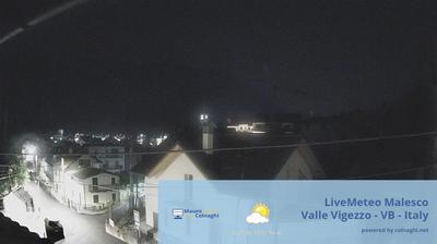 immagine della webcam nei dintorni di Bognanco: webcam Malesco