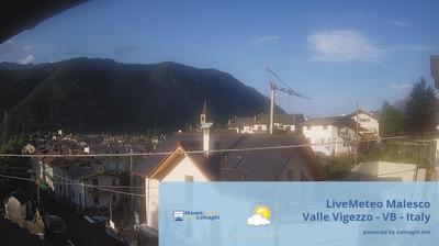 immagine della webcam nei dintorni di Varzo: webcam Malesco