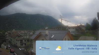 immagine della webcam nei dintorni di Trarego Viggiona: webcam Malesco
