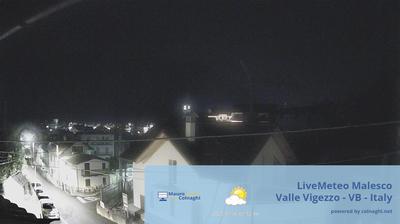 immagine della webcam nei dintorni di Val Vigezzo: webcam Malesco