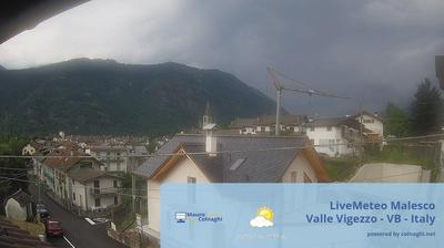 immagine della webcam nei dintorni di Val Vigezzo: webcam Malesco