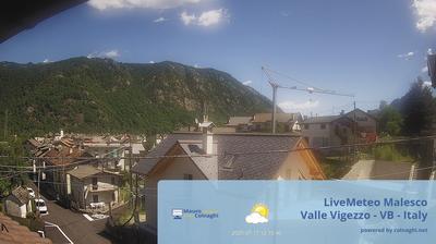 immagine della webcam nei dintorni di Valle Vigezzo: webcam Malesco