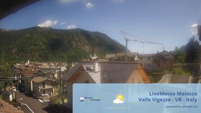 immagine della webcam nei dintorni di Druogno: webcam Malesco