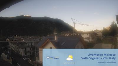 immagine della webcam nei dintorni di Trarego Viggiona: webcam Malesco