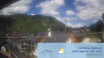 immagine della webcam nei dintorni di Trarego Viggiona: webcam Malesco