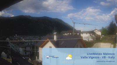 immagine della webcam nei dintorni di Alpe Devero: webcam Malesco