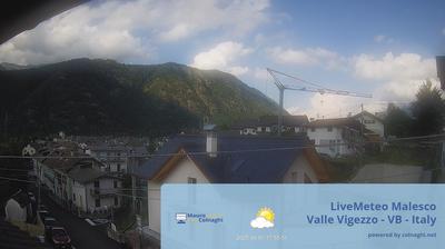 immagine della webcam nei dintorni di San Domenico di Varzo: webcam Malesco