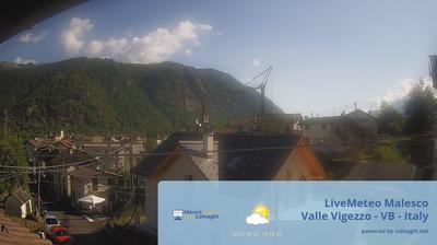 immagine della webcam nei dintorni di Maccagno: webcam Malesco