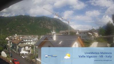 immagine della webcam nei dintorni di Masera: webcam Malesco