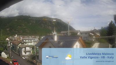immagine della webcam nei dintorni di Lusentino: webcam Malesco