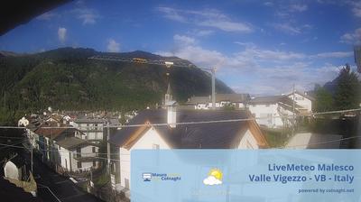 immagine della webcam nei dintorni di Druogno: webcam Malesco