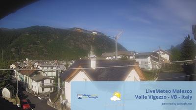 immagine della webcam nei dintorni di Santa Maria Maggiore: webcam Malesco