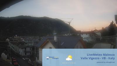 immagine della webcam nei dintorni di San Domenico di Varzo: webcam Malesco