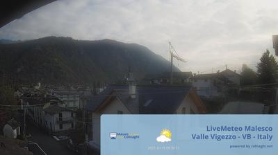 immagine della webcam nei dintorni di Toceno: webcam Malesco