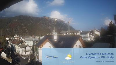 immagine della webcam nei dintorni di Maccagno: webcam Malesco