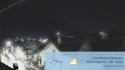 immagine della webcam nei dintorni di Cannero Riviera: webcam Malesco