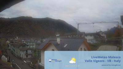 immagine della webcam nei dintorni di Trarego Viggiona: webcam Malesco