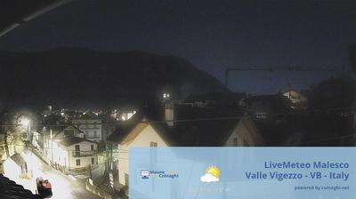 immagine della webcam nei dintorni di Alpe Devero: webcam Malesco