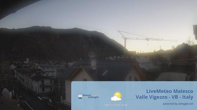 immagine della webcam nei dintorni di San Domenico di Varzo: webcam Malesco