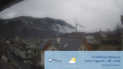 immagine della webcam nei dintorni di Maccagno: webcam Malesco