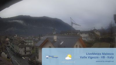 immagine della webcam nei dintorni di Crodo: webcam Malesco