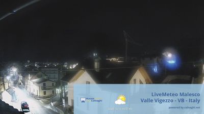 immagine della webcam nei dintorni di Trarego Viggiona: webcam Malesco