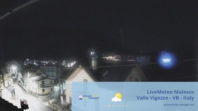 immagine della webcam nei dintorni di Druogno: webcam Malesco