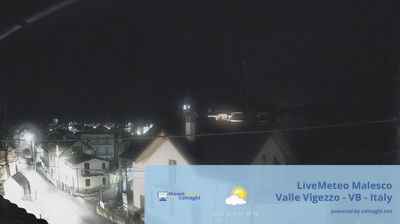 immagine della webcam nei dintorni di Baceno: webcam Malesco